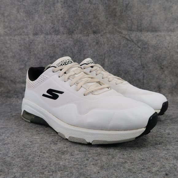 Skechers Shoes Mens 9 Go Golf Sneaker Athletic Skech Air Dos Sport Cleat White main image 16